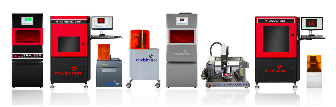 EnvisionTec 3D Additive Mfg Printers